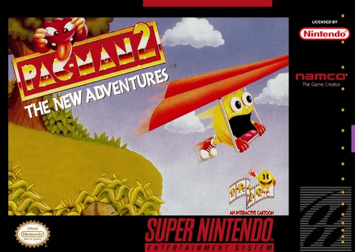 Pac-Man 2 - The New Adventures (USA)